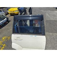 Toyota Prado Right Rear Door 1/4 Glass KZJ120 02/2003-10/2009