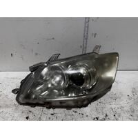 Toyota Aurion Left Head Light GSV40 10/2006-08/2009