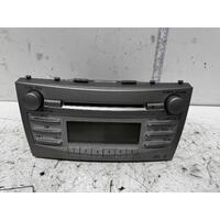 Toyota Aurion Stereo Head Unit GSV40 10/2006-03/2012