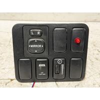 Toyota Prado Mirror Switch GRJ120 02/2003-10/2009