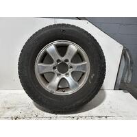 Toyota Prado Alloy Wheel Mag and Tyre GRJ120 02/2003-10/2009