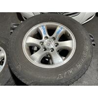 Toyota Prado Alloy Wheel Mag and Tyre GRJ120 02/2003-10/2009