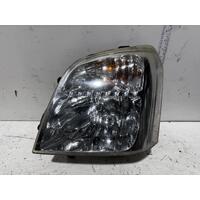 Holden Rodeo Left Head Light RA 10/2006-07/2008