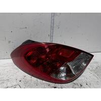 Hyundai I20 Left Tail Light PB 03/2012-12/2015