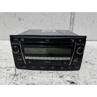 Toyota Kluger Stereo Head Unit GSU40 05/2007-02/2014