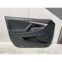 Toyota Aurion Left Front Door Trim GSV40 10/2006-03/2012