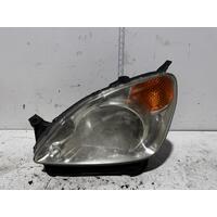 Honda CRV Left Head Light RD 12/2001-02/2007