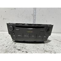 Lexus IS250 Head Unit GSE20 11/2005-12/2014