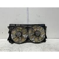 Toyota Celica Dual Fan Assembly ZZT231 11/1999-10/2005