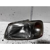 Hyundai Accent Left Head Light LC 06/2000-02/2003