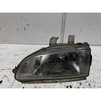 Honda Civic Left Head Light 5th Gen 11/1991-09/1995