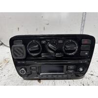 Volkswagen UP! Heater Controls 12/2011-12/2014