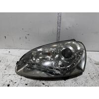 Volkswagen Jetta Left Head Light 1KM 02/2006-07/2011