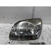 KIA Sportage Left Head Light KM 08/2004-06/2010