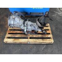 Holden Rodeo Manual Gearbox 2.4L Petrol Y24SE RA 10/06-07/08