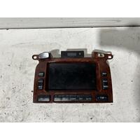 Toyota Kluger Head Unit / Display Unit MCU28 01/2001-04/2007