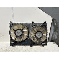 Toyota Kluger Dual Fan Assembly MCU28 01/2001-04/2007