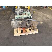 Nissan Navara Manual Gearbox D22 12/01-12/06