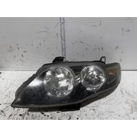 Ford Falcon Left Head Light FG 05/2008-10/2011