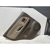 Toyota Prado Left Rear Door Trim with Window Switch VZJ95 08/1999-01/2003