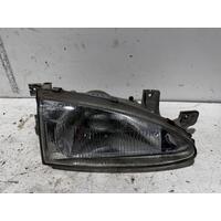 Hyundai Excel Right Head Light X3 10/1994-09/2000