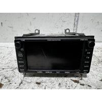 Toyota Camry Stereo Head Unit MCV36 08/02-05/06