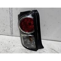 Toyota Rukus Left Tail Light AZE151 01/2007-Current