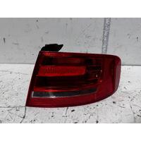 Audi A4 Right Tail Light B8 02/2008-06/2012