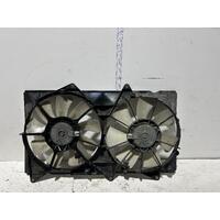 Toyota Camry Dual Fan Assembly MCV36 08/2002-05/2006