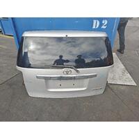 Toyota Rukus Tailgate AZE151 01/2007-12/2015