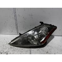 Nissan Murano Left Head Light Z50 05/2002-12/2008