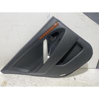 Toyota Aurion Left Rear Door Trim GSV40 10/06-03/12