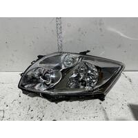 DEPO Brand Left Head Light to suit Toyota Corolla ZRE152 03/2007-10/2009