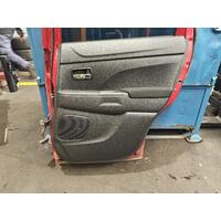 Mitsubishi ASX Right Rear Door Trim XC 05/10-06/18