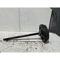 Toyota Hiace Right Rear Axle TRH201 03/2005-08/2009