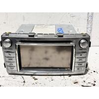 Toyota Hilux Stereo Head Unit KUN26 02/2005-08/2015