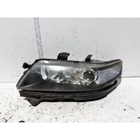 Honda Accord Euro Left Head Light 7th Gen 12/2005-03/2008