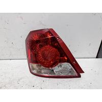 Holden Barina Left Tail Light TK 12/2005-06/2008