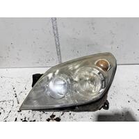 Holden Astra Left Head Light AH 10/2006-08/2009