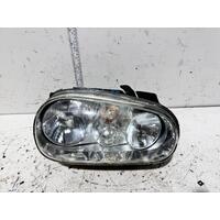 Volkswagen Golf Right Head Light A4 09/1998-06/2004