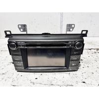 Toyota RAV4 Stereo Head Unit ASA44 12/2012-12/2018