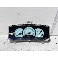 Toyota Corolla Instrument Cluster ZZE122 12/2001-06/2007