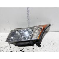 Holden Cruze Left Head Light JH 03/2011-12/2014