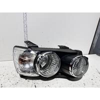 Holden Barina Right Head Light TM 09/2011-08/2016