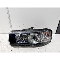 Holden Captiva Left Head Light CG 01/2011-09/2015