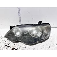 Ford Falcon Left Head Light BA II 10/2005-04/2008