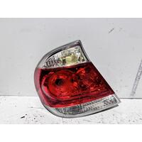 Toyota Camry Left Tail Light MCV36 08/2002-05/2006