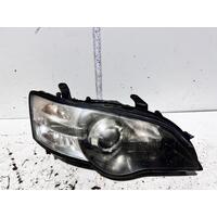 Subaru Liberty Right Head Light B4 05/2005-08/2006