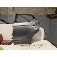 Hyundai Santa Fe Left Rear Door Shell DM 06/2012-02/2018