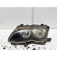 BMW 3 Series Left Head Light E46 10/2001-07/2006